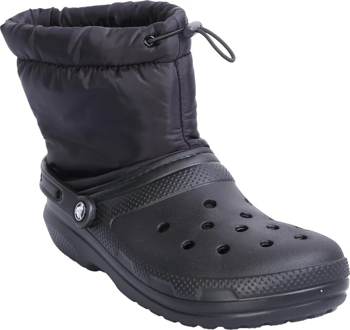 Classic Neo Puff Boots In Black - Image 2