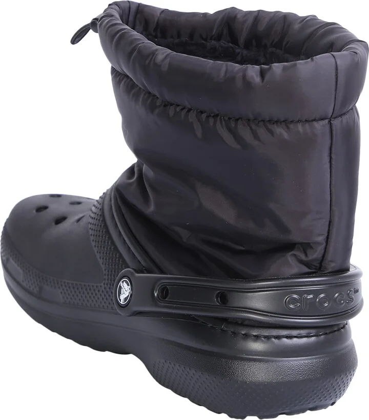 Classic Neo Puff Boots In Black - Image 3