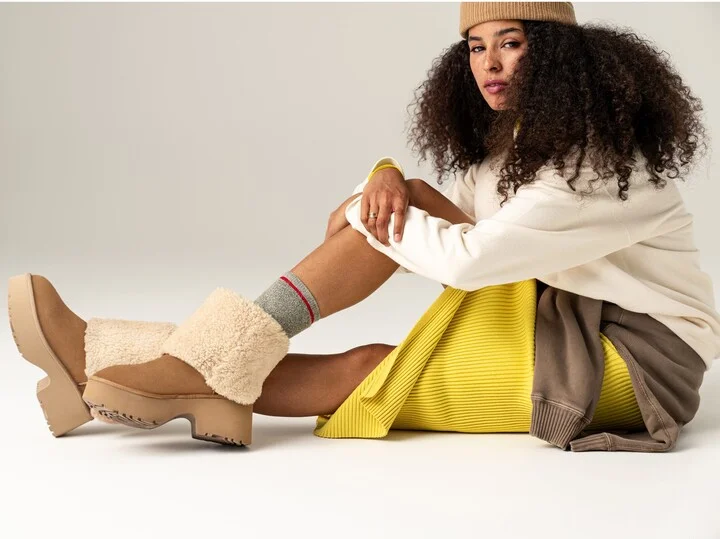 Classic New Heights Genuine Shearling Cuffable Boot - Image 9