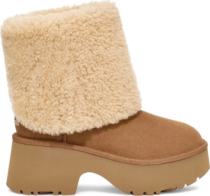Classic New Heights Genuine Shearling Cuffable Boot