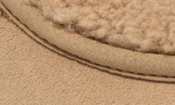Classic New Heights Genuine Shearling Lace-Up Bootie - Image 7