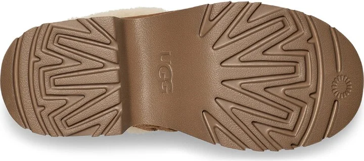 Classic New Heights Genuine Shearling Lace-Up Bootie - Image 11