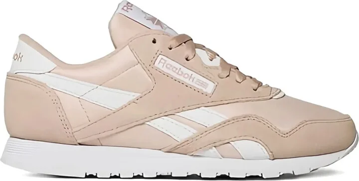 Classic Nylon "Beige/White" sneakers