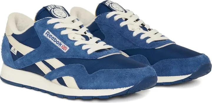 Classic Nylon "Blue/Yellow" trainers - Image 2