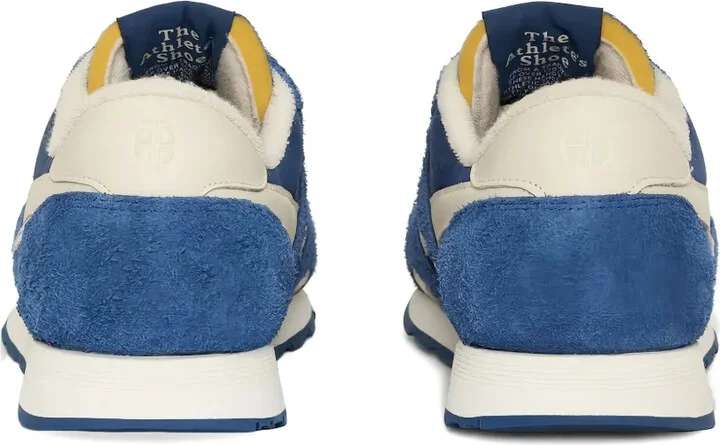 Classic Nylon "Blue/Yellow" trainers - Image 4