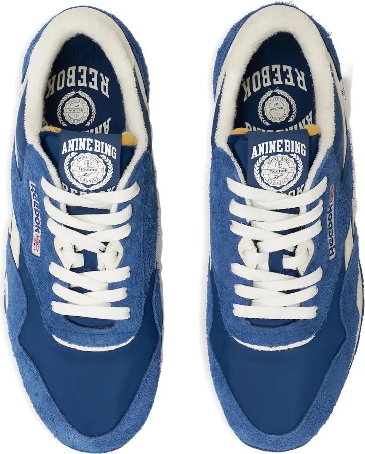 Classic Nylon "Blue/Yellow" trainers - Image 5