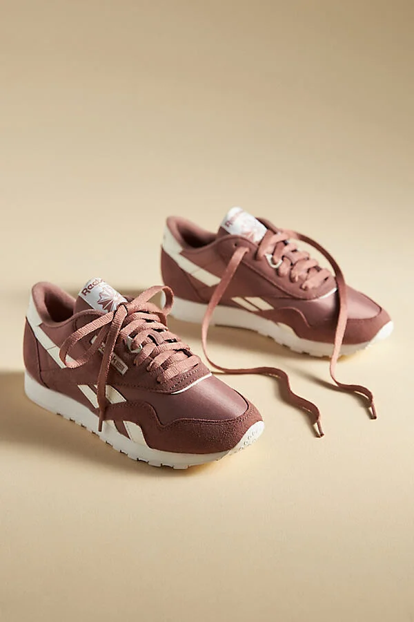Classic Nylon Sneakers - Image 2