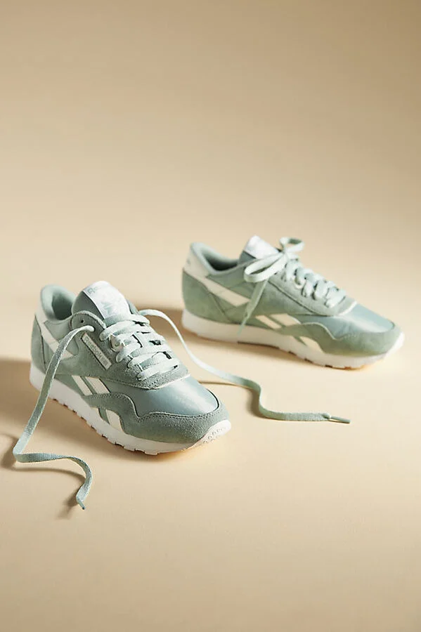 Classic Nylon Sneakers - Image 2