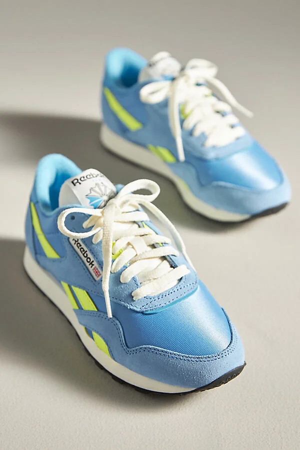 Classic Nylon Sneakers