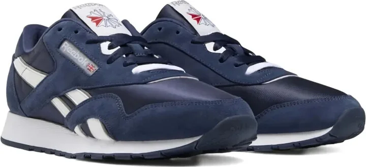 Classic Nylon "Team Navy Platinum" trainers - Image 2