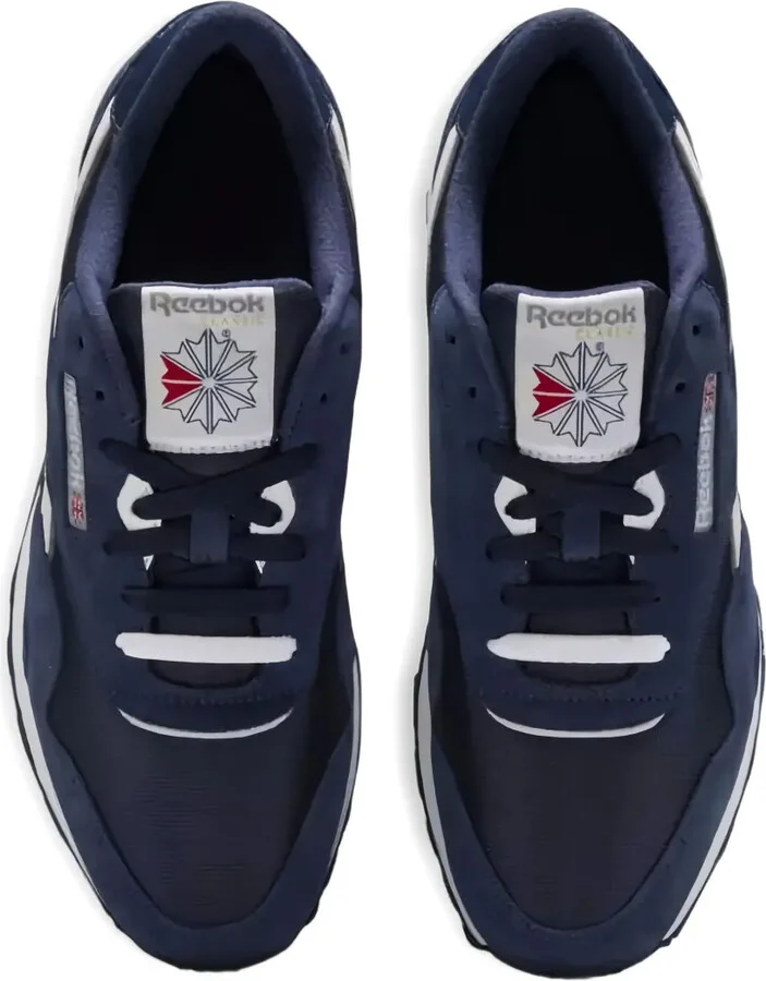 Classic Nylon "Team Navy Platinum" trainers - Image 3