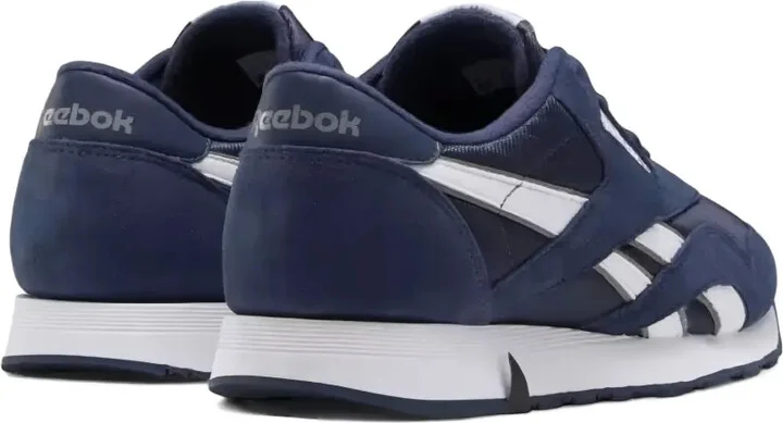 Classic Nylon "Team Navy Platinum" trainers - Image 5