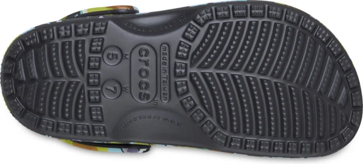 Classic Painted Floral Clog - Image 4