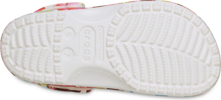 Classic Painted Floral Clog - Image 7