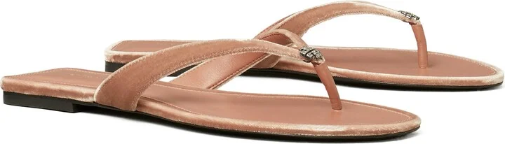 Classic Pavé Flip Flop