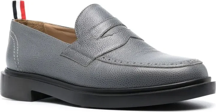 Classic Penny Leather Loafers - Image 2