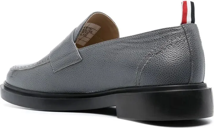 Classic Penny Leather Loafers - Image 3