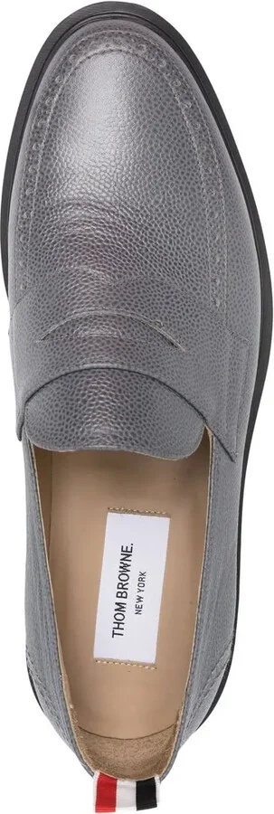 Classic Penny Leather Loafers - Image 4