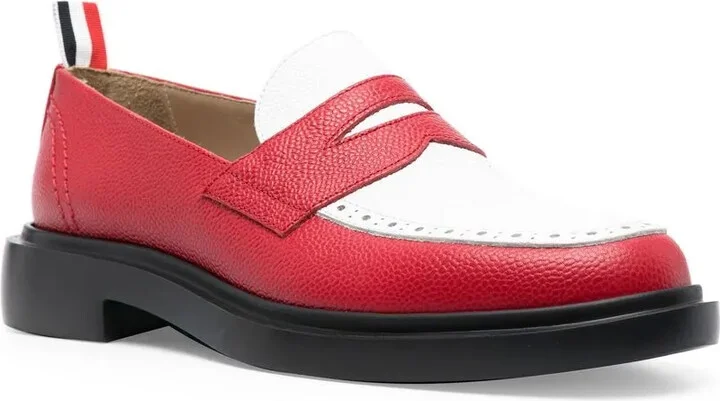 Classic Penny Leather Loafers - Image 2