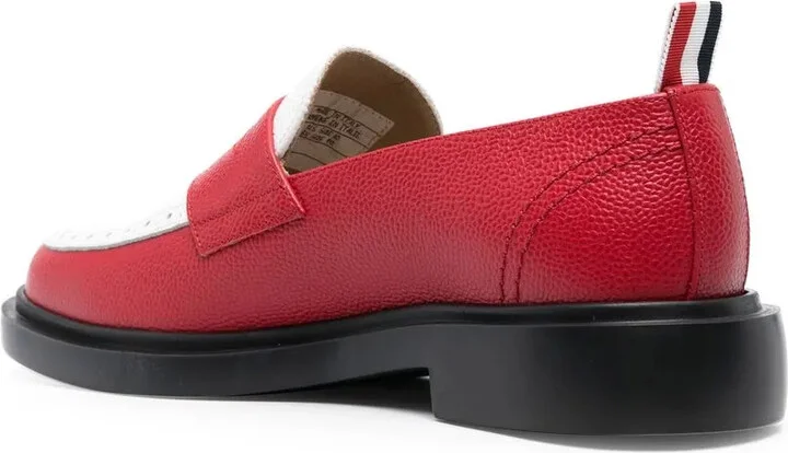 Classic Penny Leather Loafers - Image 3