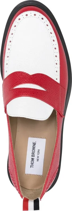 Classic Penny Leather Loafers - Image 4