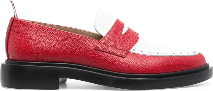 Classic Penny Leather Loafers