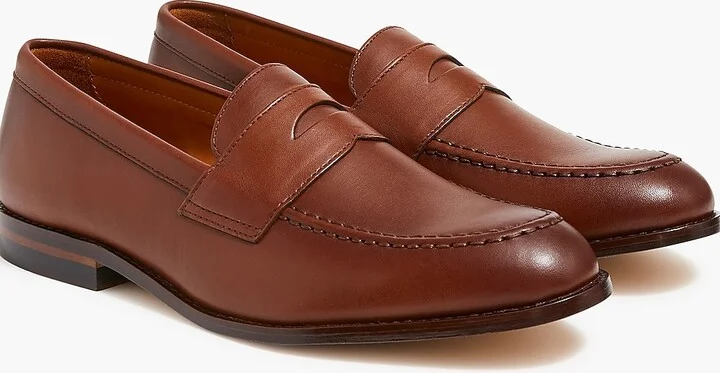 Classic penny loafers