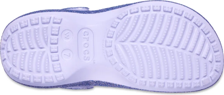 Classic Platform Iridescent Glitter Clog - Image 4