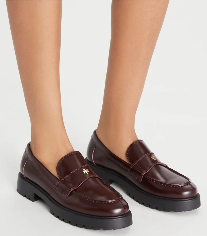 Classic Platform Lug Sole Loafer - Image 2