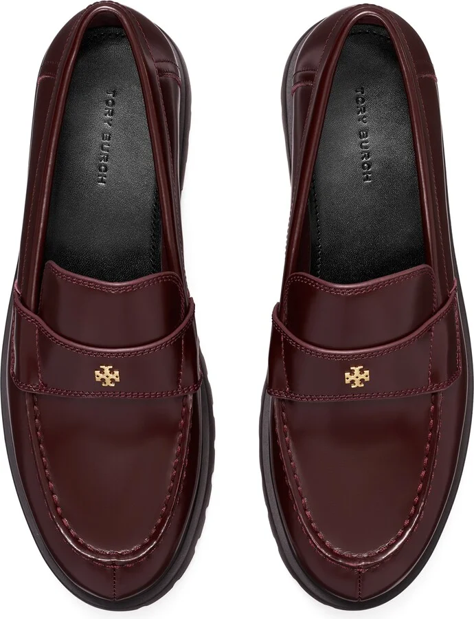Classic Platform Lug Sole Loafer - Image 4
