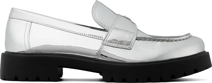 Classic Platform Lug Sole Loafer - Image 8