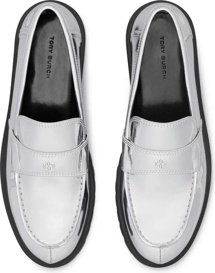Classic Platform Lug Sole Loafer - Image 9
