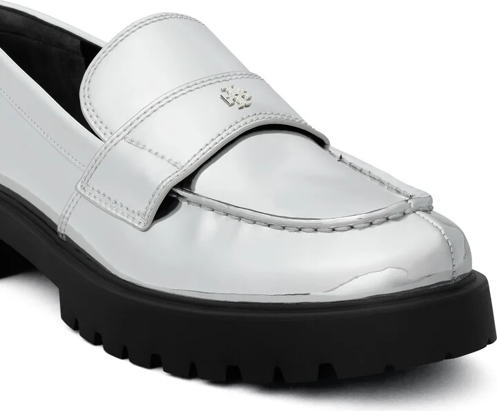 Classic Platform Lug Sole Loafer - Image 10