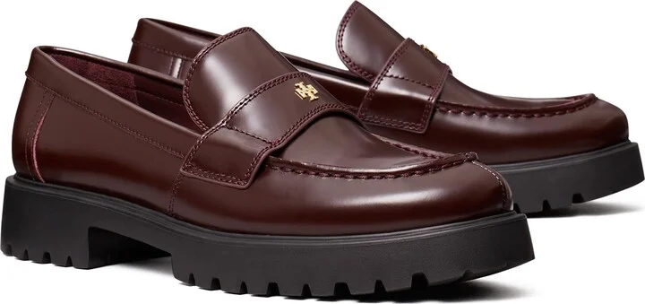 Classic Platform Lug Sole Loafer