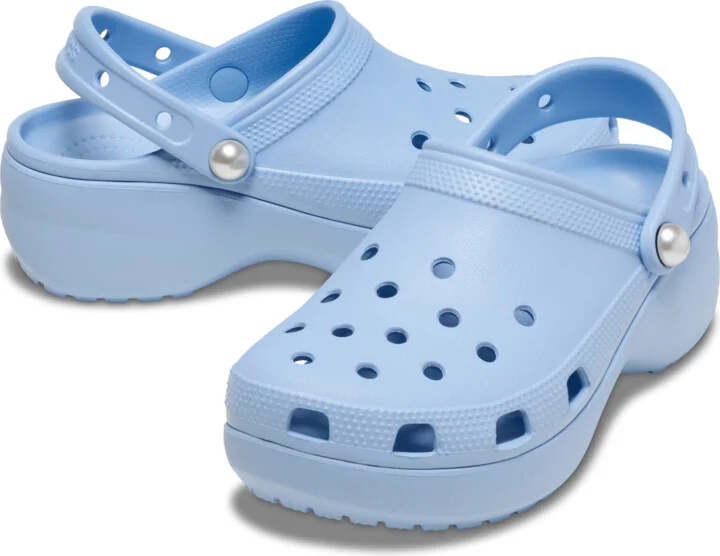 Classic Platform Pearl Clog - Image 2