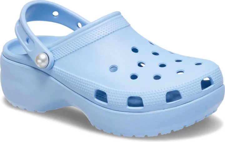 Classic Platform Pearl Clog - Image 3
