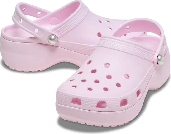 Classic Platform Pearl Clog - Image 5