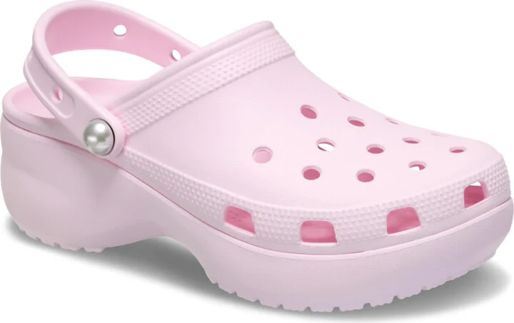 Classic Platform Pearl Clog - Image 6