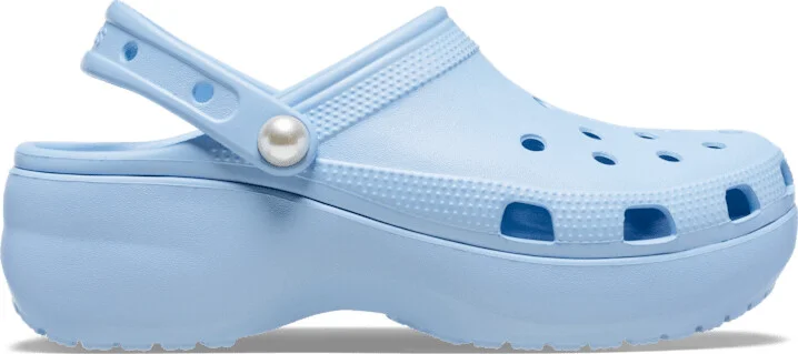 Classic Platform Pearl Clog