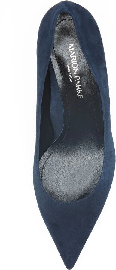 Classic Pointed Toe Kitten Heel Pump - Image 3