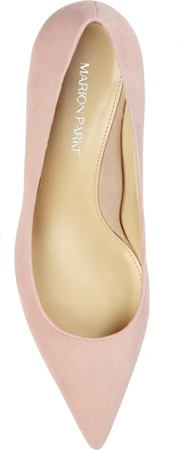 Classic Pointed Toe Kitten Heel Pump - Image 6