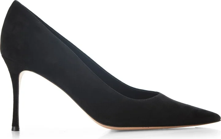 Classic Pointed Toe Pump - Image 5