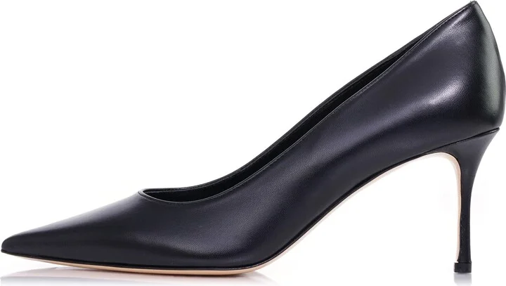 Classic Pointed Toe Pump - Image 2