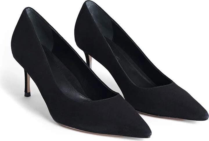 Black Suede