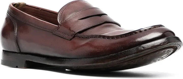 Classic Polished Slip-On Loafers - Image 2