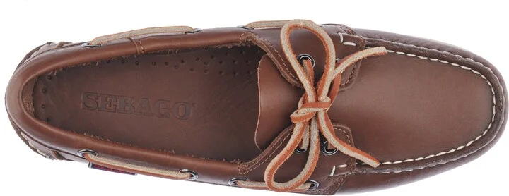Classic Portland Boat Shoes - Image 2
