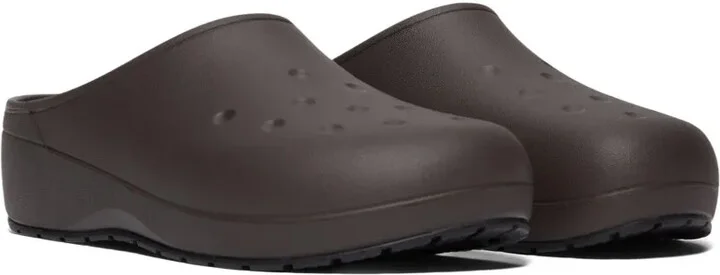 Classic Quiet "Espresso" clogs - Image 2
