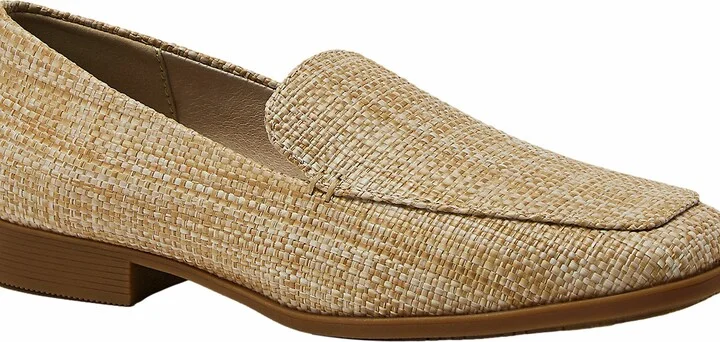 Classic Raffia Loafers - Image 2
