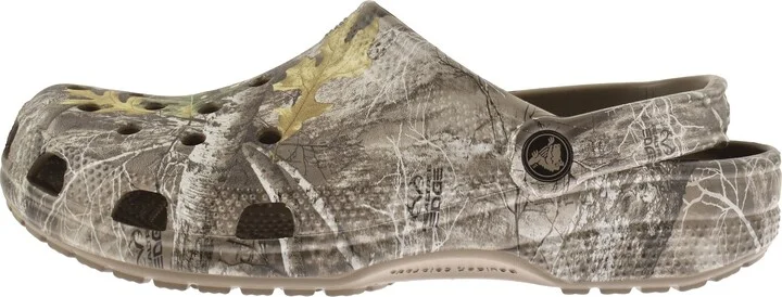 Classic Realtree Edge Clogs Walnut