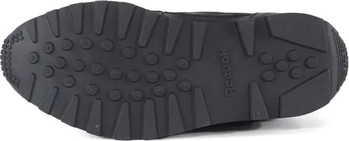 Classic Renaissance 4E Wide "Black Solid Grey" trainers - Image 4